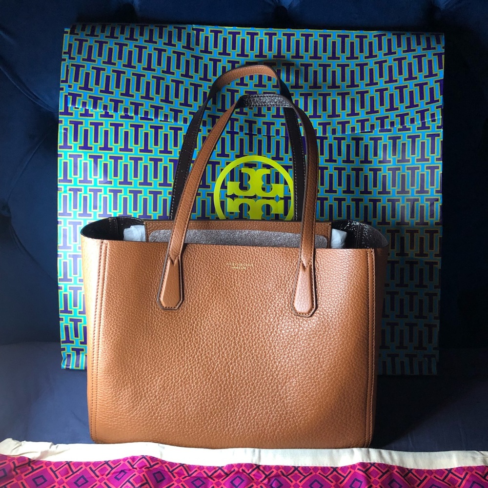 Tory Burch mini reversible phoebe tote
